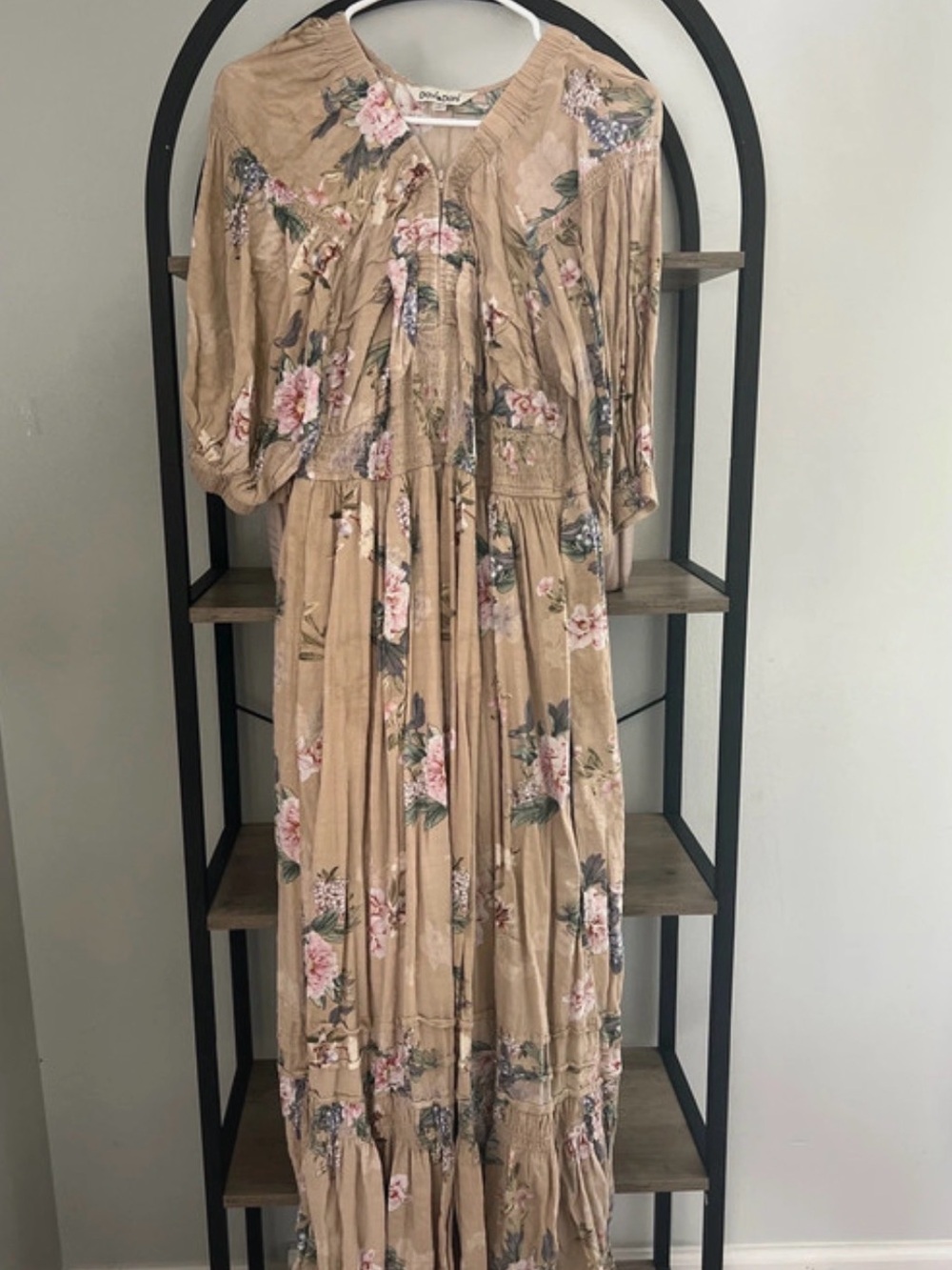 Love olive co maxi dress